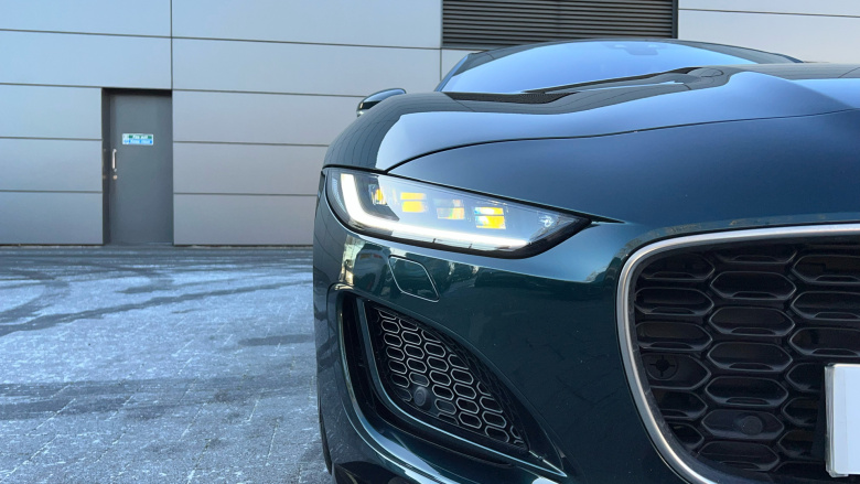 Jaguar F-Type 5.0 P450 Supercharged V8 R-Dynamic 2dr Auto AWD Petrol Coupe